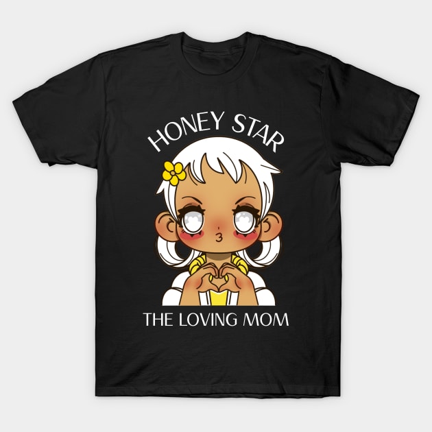 Honey Star T-Shirt by Phillie717